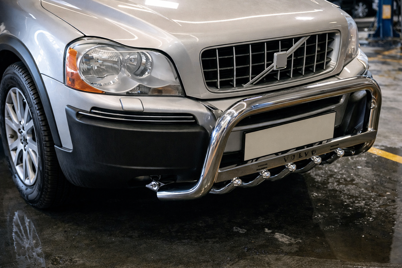 Bull Bar WT004 Stainless Steel for Volvo XC90 2002-2014 - image 3