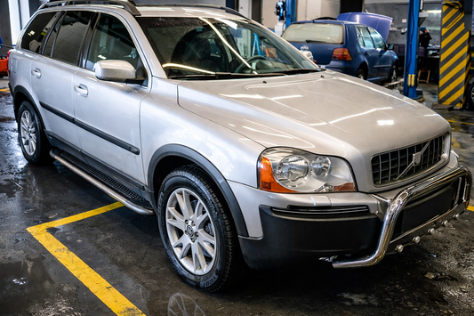 Bull Bar WT004 Stainless Steel for Volvo XC90 2002-2014 - image 1