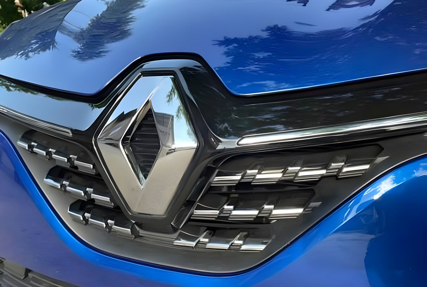 Chrome Grille Covers (6 pcs) for Renault Clio V 2019- - image 1