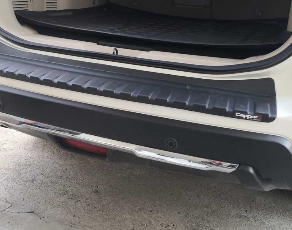 Rear Bumper Cover EuroCap (2017-2021, ABS) for Nissan X-trail T32/Rogue 2014-2021 - image 4