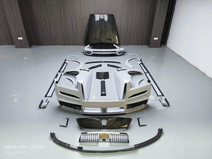 A set of body kits for Rolls-Royce Cullinan - Reelken Auto
