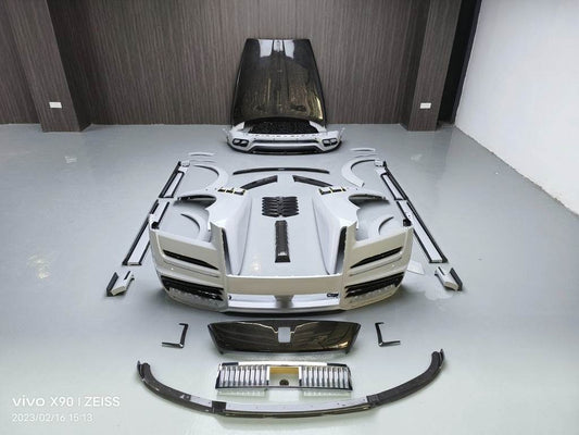 A set of body kits for Rolls-Royce Cullinan - Reelken Auto
