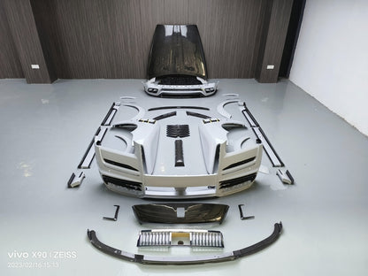 Wide Body Kit Full Set (for 2018-2024) for Rolls-Royce Cullinan 2018- - image 1