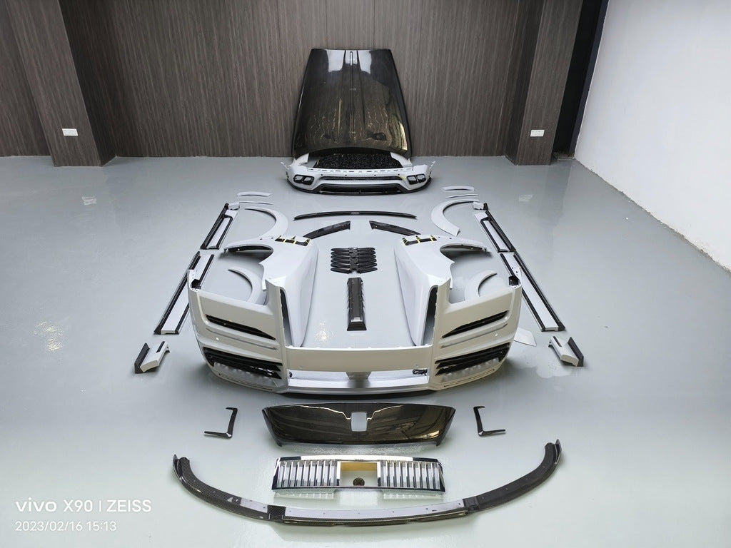 Wide Body Kit Full Set (for 2018-2024) for Rolls-Royce Cullinan 2018- - image 1