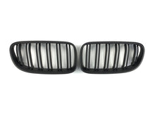M-Look Kidney Grilles (for 2010-2013, Matte Black) for BMW 3 Series E92/E93 2006–2013 - image 2