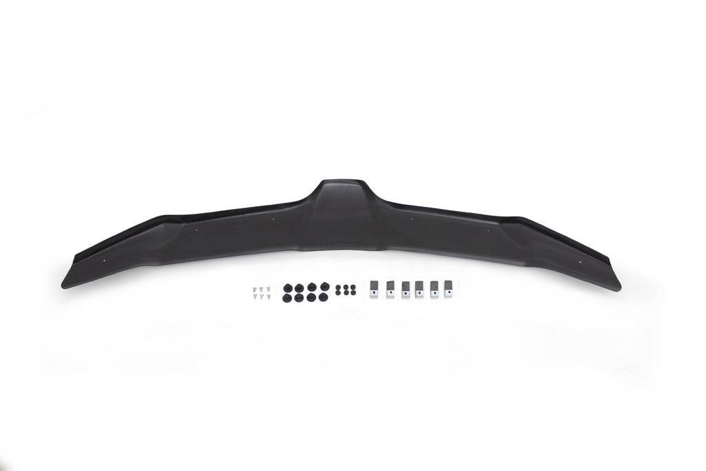 The hood deflector 2013-2015 (EuroCap) for Skoda Superb 2009-2015 - Reelken Auto