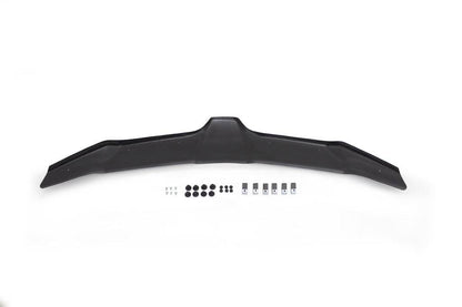 The hood deflector 2013-2015 (EuroCap) for Skoda Superb 2009-2015 - Reelken Auto