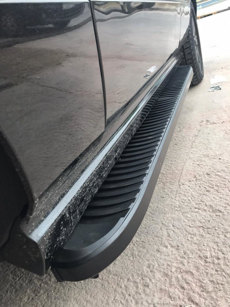 Side Steps Tayga Black (2 pcs, Aluminum) for Range Rover III L322 2002-2012 - image 4