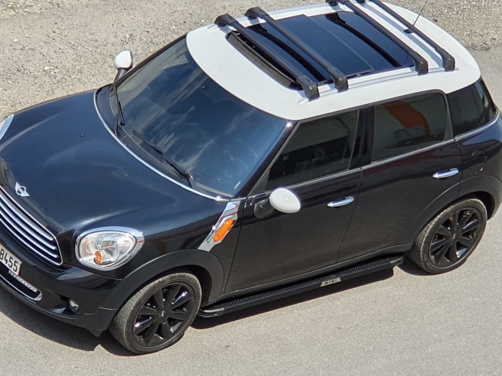The jumper on the integrated roof rails (2pcs, turnkey) for Mini Countryman R60 2010-2017 - image 11