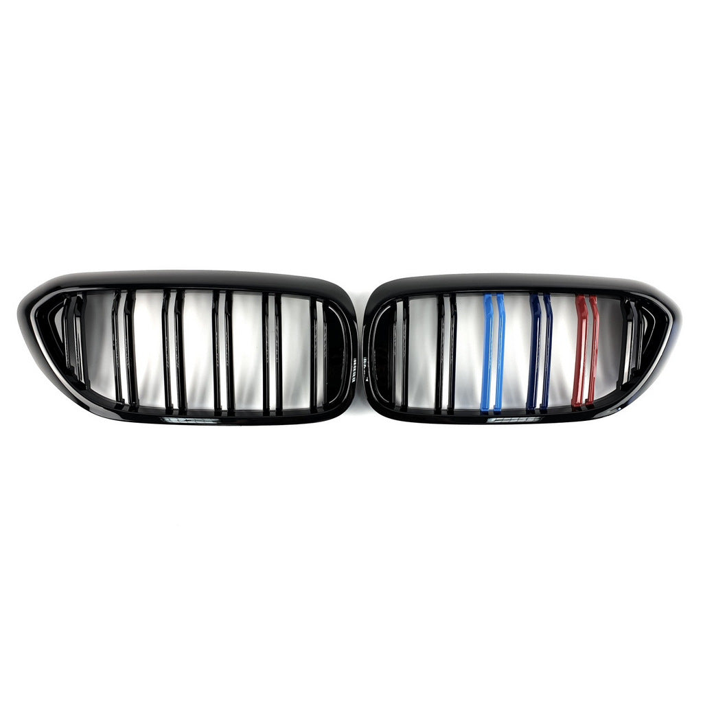 Kidney Grilles M-Look (2017-2020, M-Color) for BMW 5 Series G30/G31 2017-2023 - image 2