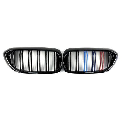 Kidney Grilles M-Look (2017-2020, M-Color) for BMW 5 Series G30/G31 2017-2023 - image 2