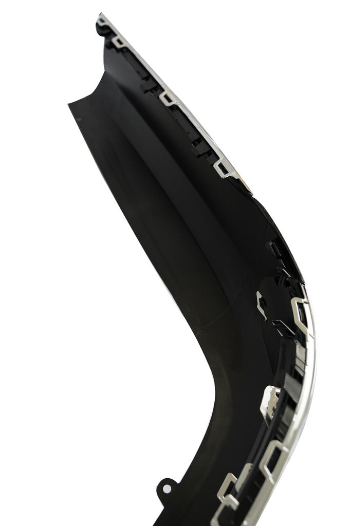 Rear diffuser with chrome for Audi A8 2018- - image 10