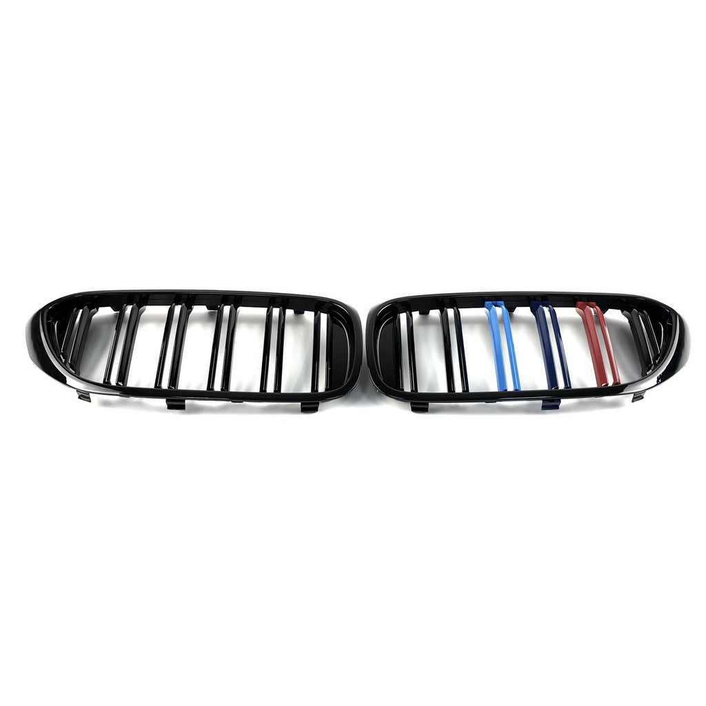 Kidney Grilles M-Look (2017-2020, M-Color) for BMW 5 Series G30/G31 2017-2023 - image 4