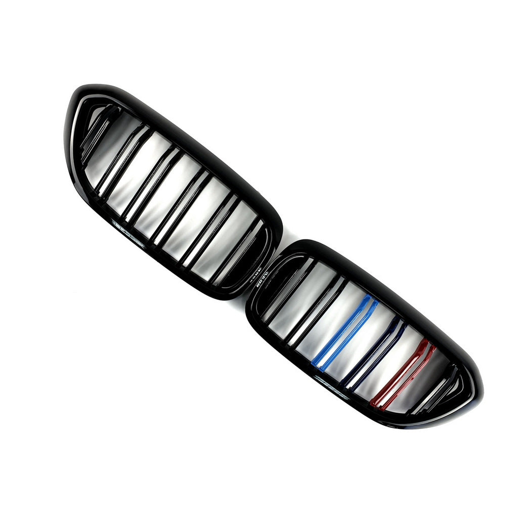 Kidney Grilles M-Look (2017-2020, M-Color) for BMW 5 Series G30/G31 2017-2023 - image 3