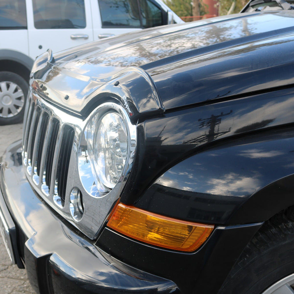 Hood Deflector (EuroCap) for Jeep Cherokee/Liberty 2002-2007 - image 4