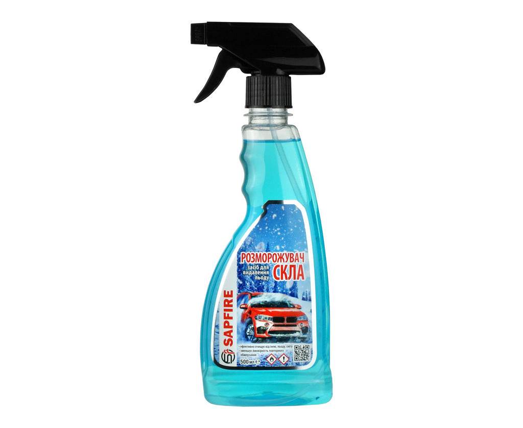 Sapfire Glass defroster 0.5 l (trigger) - Reelken Auto