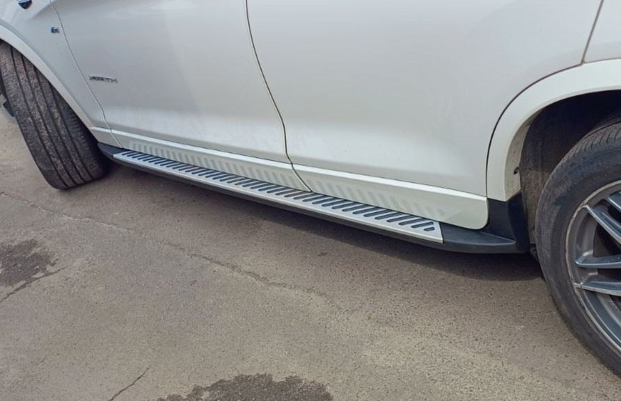 Original Side Steps V2 (2 pcs, Aluminum) for BMW X4 F-26 2014-2018 - image 1