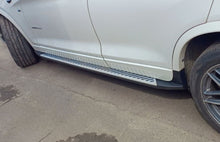 Original Side Steps V2 (2 pcs, Aluminum) for BMW X4 F-26 2014-2018 - image 1