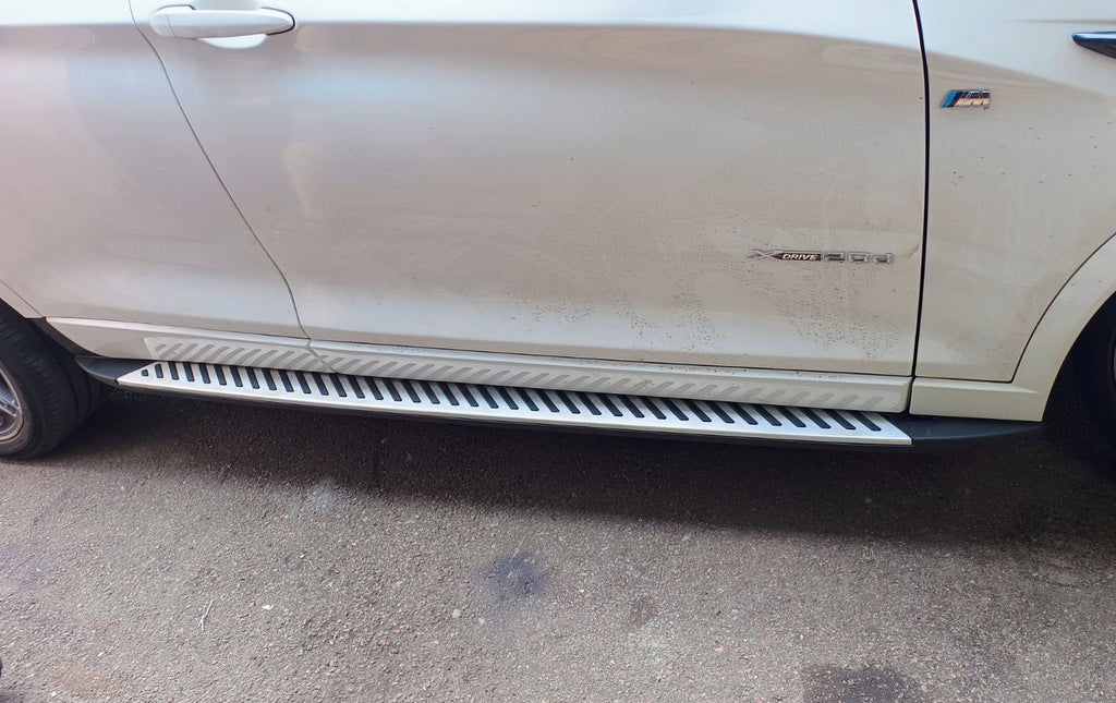 Original Side Steps V2 (2 pcs, Aluminum) for BMW X4 F-26 2014-2018 - image 8