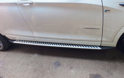 Original Side Steps V2 (2 pcs, Aluminum) for BMW X3 F-25 2011-2018 - image 5