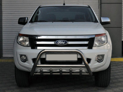 Front Guard WT003 (Stainless Steel) for Ford Ranger 2011-2022 - image 1