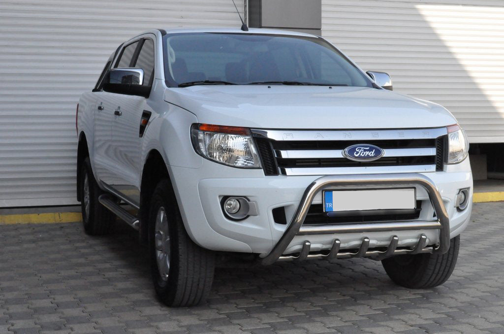 Front Guard WT003 (Stainless Steel) for Ford Ranger 2011-2022 - image 3