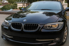 M-Look Kidney Grilles (for 2010-2013, Gloss Black with Chrome Trim) for BMW 3 Series E92/E93 2006–2013 - image 1