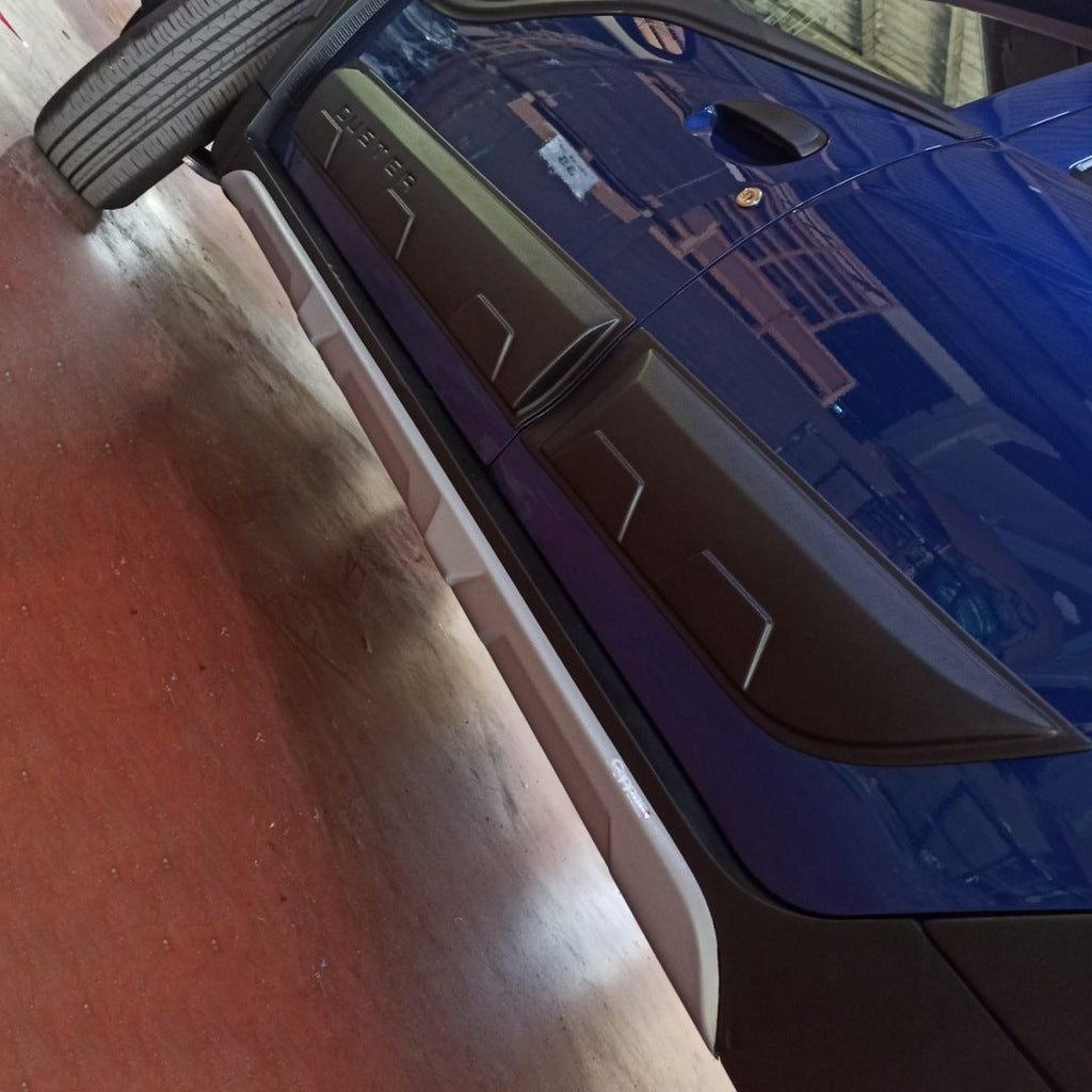 Side Skirt Covers EuroCap (2 pcs, grey) for Dacia Duster 2018-2024 - image 2