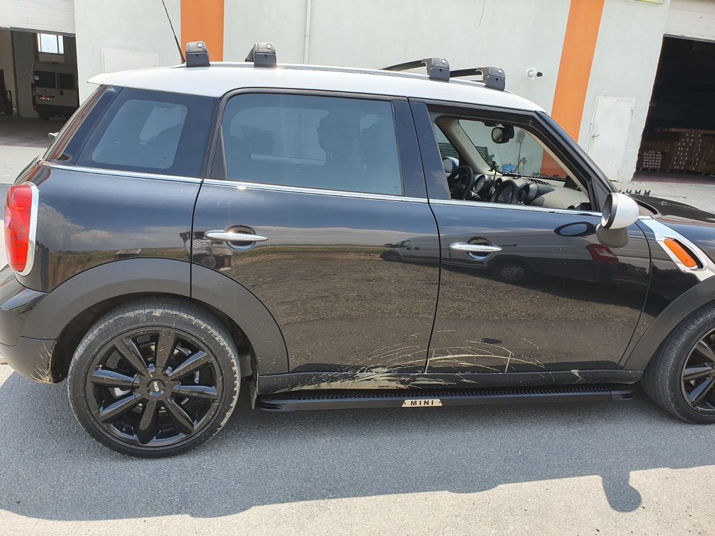 The jumper on the integrated roof rails (2pcs, turnkey) for Mini Countryman R60 2010-2017 - image 19