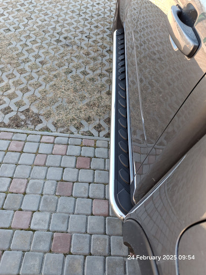 Side Steps Maydos V1 (2 pcs, Aluminum & Stainless Steel) for Volkswagen Amarok 2010-2022 - image 6