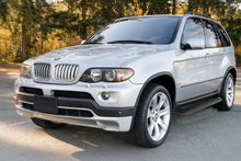 Side Steps Tayga Black (2 pcs, aluminum) for BMW X5 E-53 1999-2006 - image 1