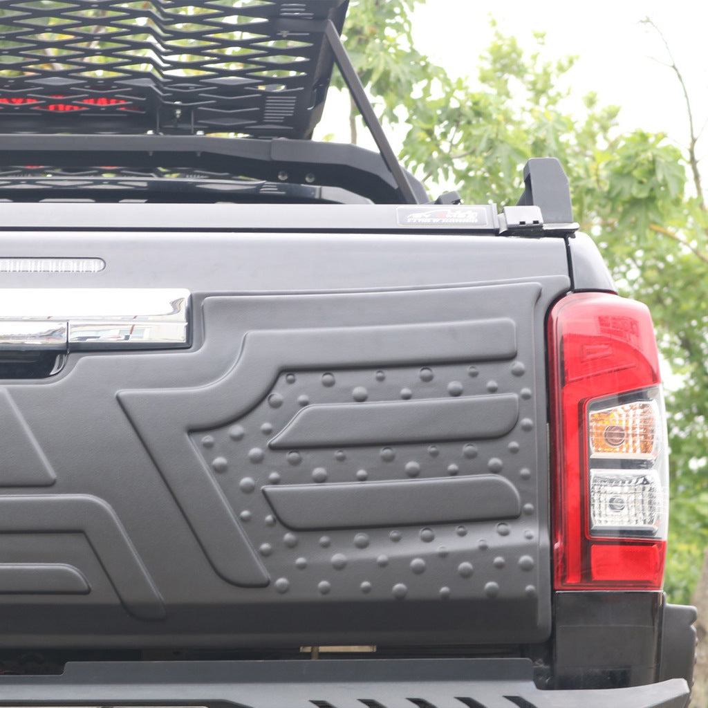 Plastic Trunk Lid Cover for Mitsubishi L200 2015-2024 - image 3