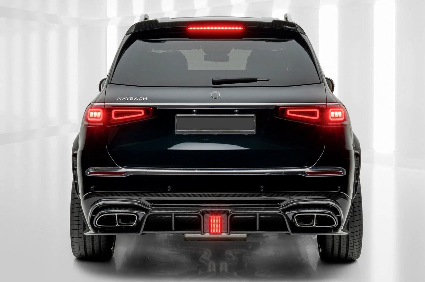 MNSR Carbon Body Kit (for Maybach 2019-2023) for Mercedes GLS X167 2019- - image 9