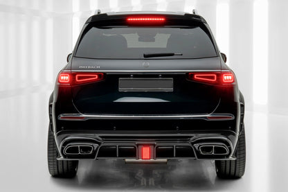 MNSR Carbon Body Kit (for Maybach 2019-2023) for Mercedes GLS X167 2019- - image 9