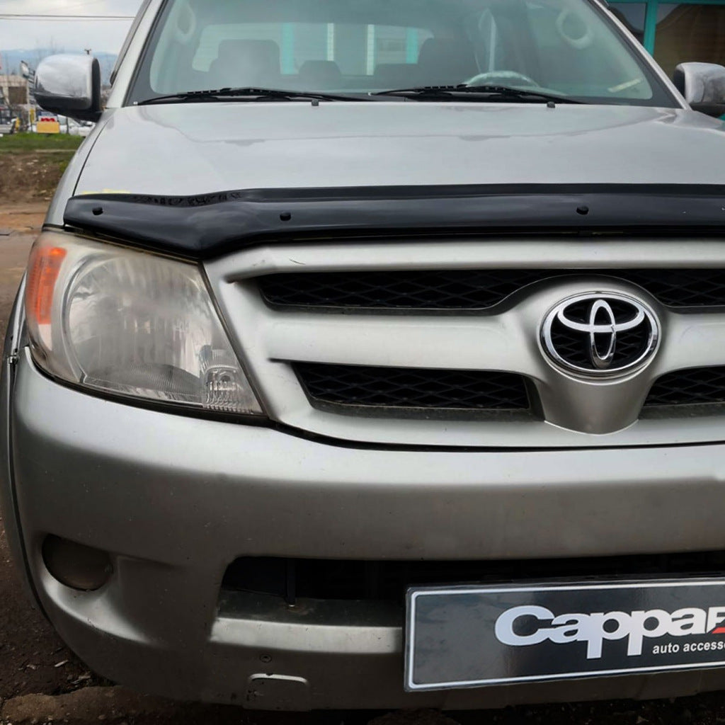 Hood Deflector 2006-2011 (EuroCap) for Toyota Hilux 2006-2015 - image 5