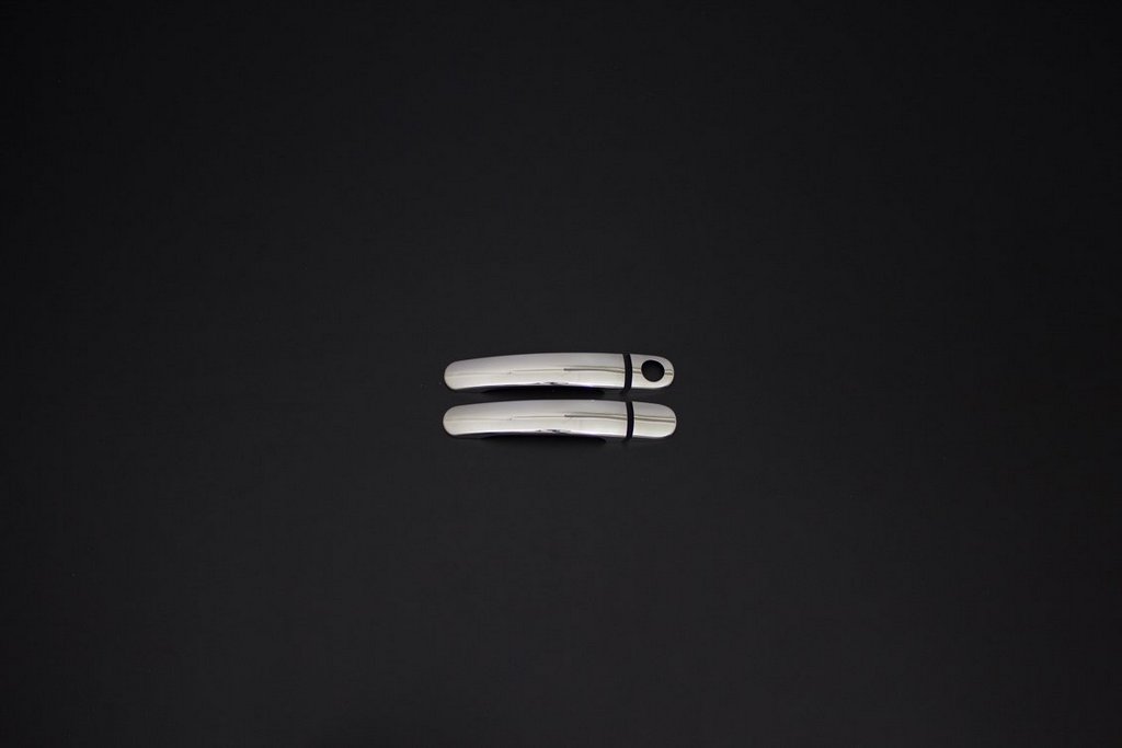 Door Handle Covers OmsaLine (2 pcs, Stainless Steel) for Volkswagen Beetle 2005-2011 - image 1