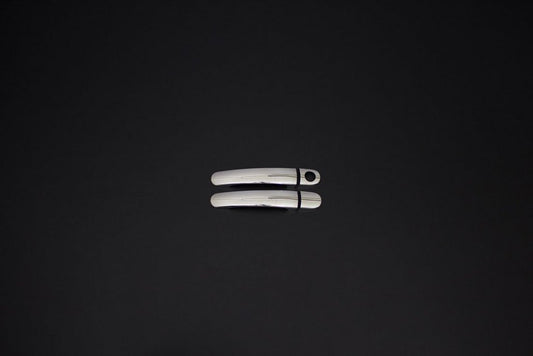 Door Handle Covers OmsaLine (2 pcs, Stainless Steel) for Volkswagen Beetle 2005-2011 - image 1