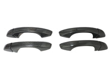 Door Handle Covers (4 pcs, Real Carbon) for Seat Ateca 2016- - image 1