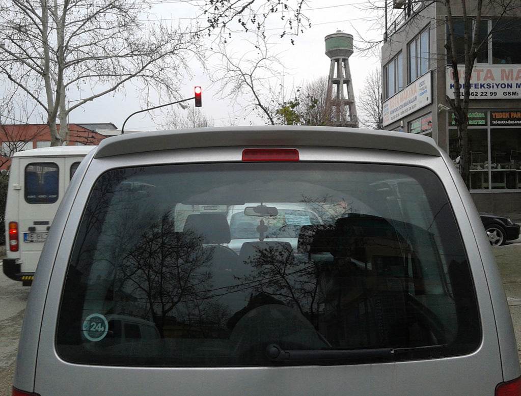 Spoiler Anatomik V2 (paintable) for Volkswagen Caddy 2010-2015 - Reelken Auto