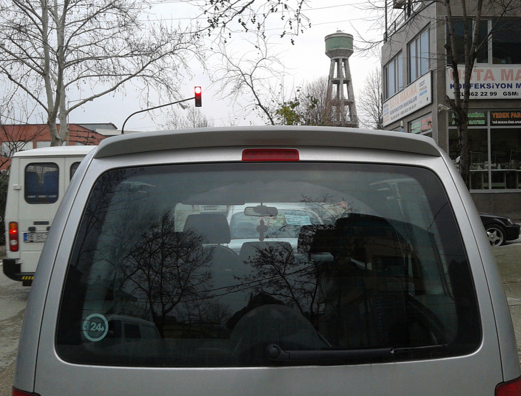 Spoiler Anatomik V2 (primed for painting) for Volkswagen Caddy 2010-2015 - image 3