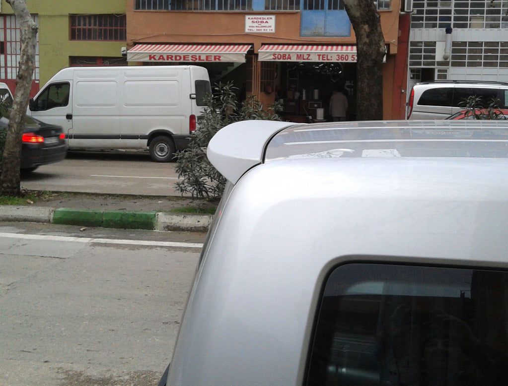 Spoiler Anatomik V2 (primed for painting) for Volkswagen Caddy 2010-2015 - image 1