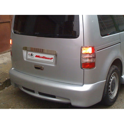 Rear bumper cover (primed for painting) for Volkswagen Caddy 2004-2010 - image 2