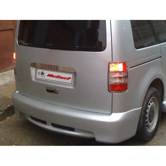 Rear bumper cover (primed for painting) for Volkswagen Caddy 2010-2015 - image 2