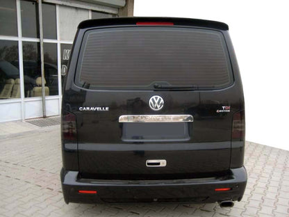 Rear one-piece cover Gecme-model (primed for painting) for Volkswagen T5 2010-2015 - image 2