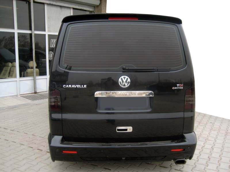 Rear solid panel Gecme-model (for painting) for Volkswagen T5 2010-2015 - Reelken Auto