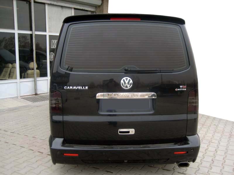 Rear one-piece cover Gecme-model (primed for painting) for Volkswagen T5 Multivan 2003–2010 - image 2
