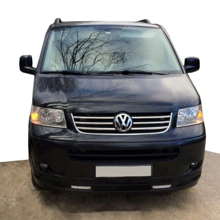 Front lower LED lip (primed for painting) for Volkswagen T5 Transporter 2003-2010 - image 2