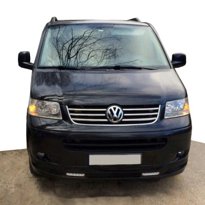 Front lower LED lip (primed for painting) for Volkswagen T5 Transporter 2003-2010 - image 2