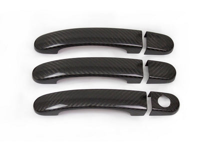 Pads on the handles (natural carbon) for Volkswagen T5 Multivan 2003-2010 - image 3