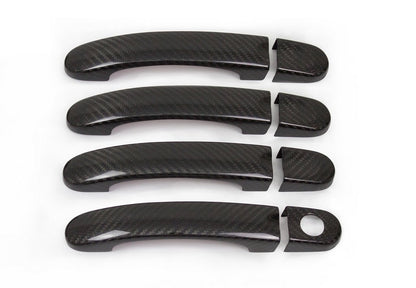 Pads on the handles (natural carbon) for Volkswagen T5 Transporter 2003-2010 - image 4
